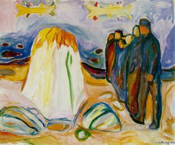 1921年エドヴァルド・ムンクとの出会い Oil Paintings
